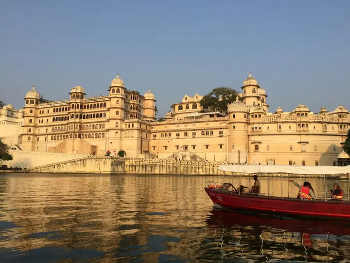 City Palace on Lake Pichola, Udaipur
